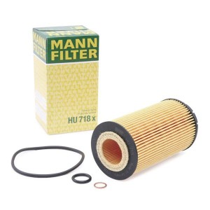 Фильтр масляный двигателя HU718X MANN FILTER