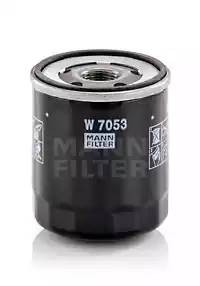 Фильтр масляный двигателя W 7053 MANN FILTER