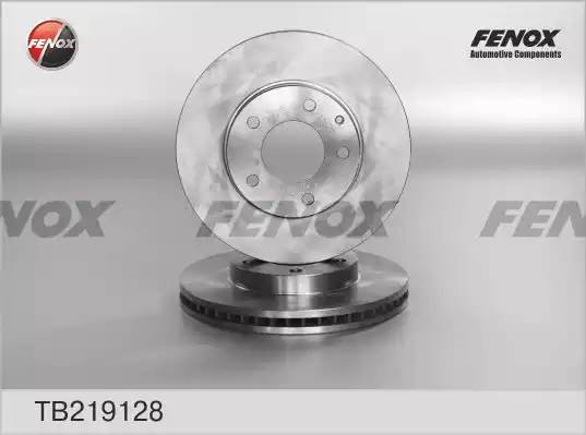 ДИСК ТОРМОЗНОЙ ПЕРЕДНИЙ TB219128 FENOX