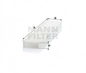 Фильтр салона CU5141 MANN FILTER