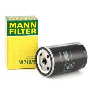 Фильтр масляный двигателя W7195 MANN FILTER