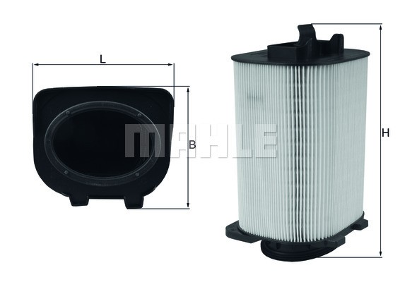 Фильтр воздушный LX3775 MAHLE