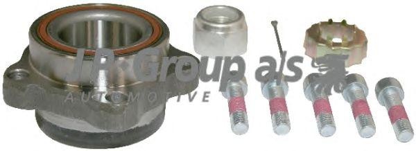 Подшипник ступицы колеса со ступицей (комплект) 15 414 001 00 JP GROUP