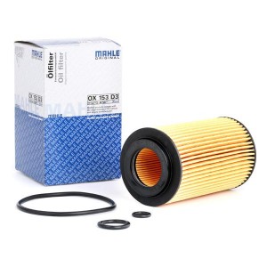 Фильтр масляный двигателя OX153D3 MAHLE
