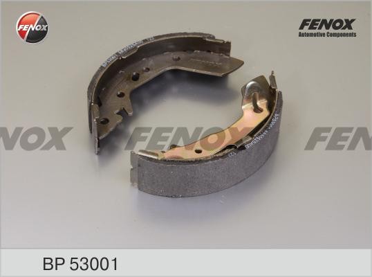 КОЛОДКИ ТОРМОЗНЫЕ БАРАБАННЫЕ BP53001 FENOX