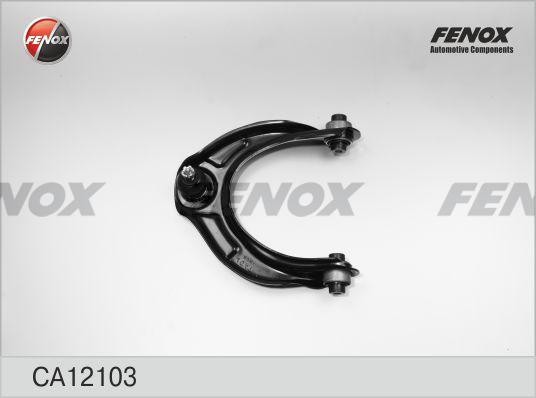 РЫЧАГ ПОДВЕСКИ ПЕРЕДНИЙ ВЕРХНИЙ ЛЕВЫЙ CA12103 FENOX