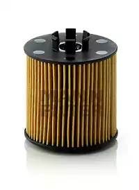 Фильтр масляный двигателя HU7126X MANN FILTER