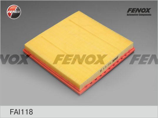 ВОЗДУШНЫЙ ФИЛЬТР  FAI118 FENOX