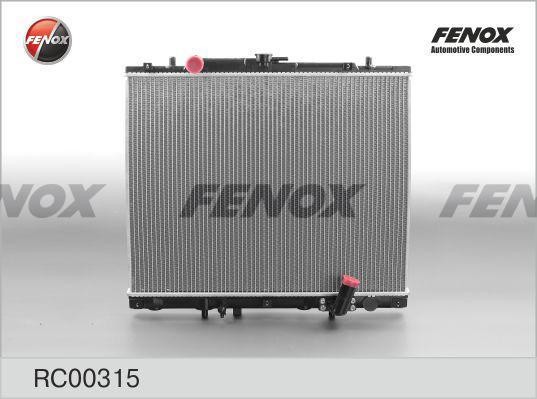 РАДИАТОР ОХЛАЖДЕНИЯ RC00315 FENOX