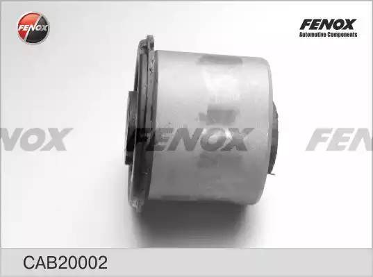 САЙЛЕНТБЛОК ПЕРЕДНЕГО НИЖНЕГО РЫЧАГА гидравлический CAB20002 FENOX