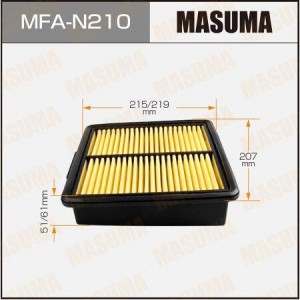 Фильтр воздушный MFA-N210 MASUMA