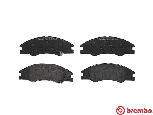 Колодки тормозные дисковые P30042 BREMBO