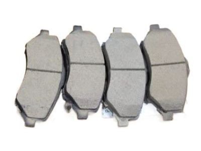 Колодки тормозные дисковые V1013701AA CHRYSLER
