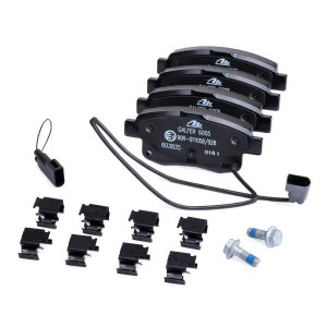 Колодки тормозные дисковые 13.0460-3835.2 ATE