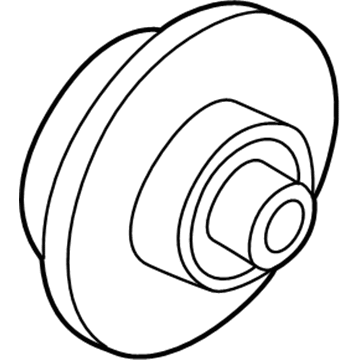Подшипник ступицы колеса со ступицей (комплект) 4578 144AA CHRYSLER