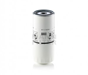 Фильтр масляный двигателя W 11 102/34 MANN FILTER