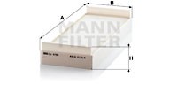 Фильтр салона CU4795 MANN FILTER