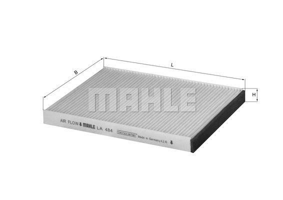 Фильтр салона LA484 MAHLE