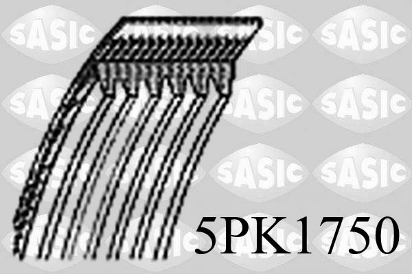 Ремень приводной 5PK1750 SASIC