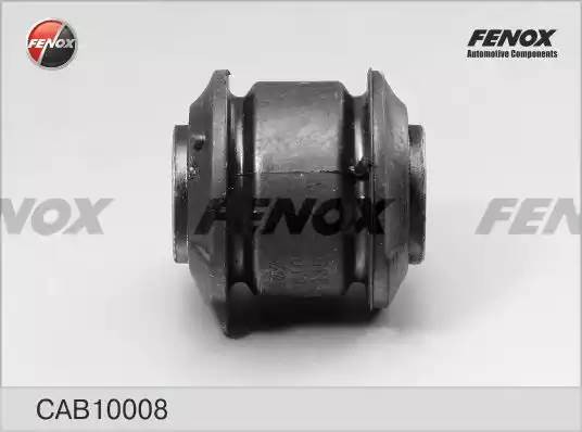 САЙЛЕНТБЛОК ПЕРЕДНЕГО РЫЧАГА ПЕРЕДНИЙ CAB10008 FENOX