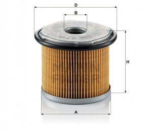 Фильтр топливный P716 MANN FILTER