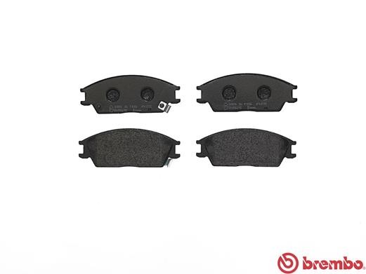 Колодки тормозные дисковые P30024 BREMBO