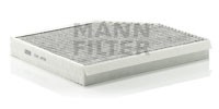 Фильтр салона CUK2450 MANN FILTER