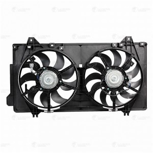 Электровентилятор охлаждения c кожухом (спарка) LFK 2570 LUZAR