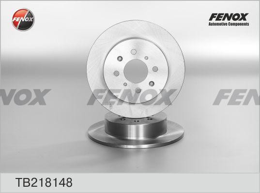 ДИСК ТОРМОЗНОЙ ЗАДНИЙ TB218148 FENOX
