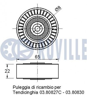 Стойка стабилизатора 915228 RUVILLE
