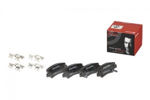 Колодки тормозные дисковые P30047 BREMBO