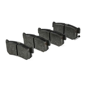 Колодки тормозные дисковые 0 986 494 237 BOSCH