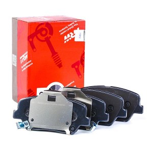 Колодки тормозные дисковые GDB3549 TRW