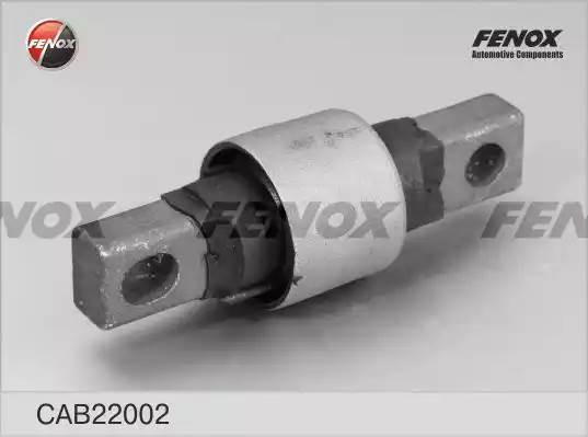 САЙЛЕНТБЛОК ЗАДНЕГО ПОПЕРЕЧНОГО РЫЧАГА CAB22002 FENOX