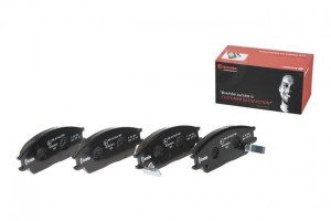 Колодки тормозные дисковые P30024 BREMBO