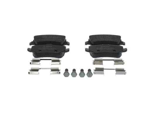 Колодки тормозные дисковые 0 986 494 213 BOSCH