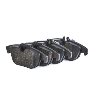Колодки тормозные дисковые 0 986 494 162 BOSCH