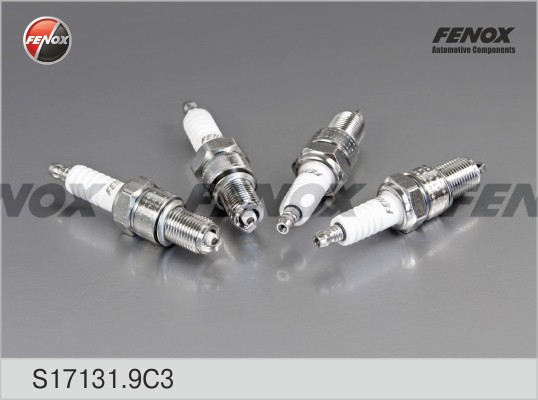 СВЕЧИ ЗАЖИГАНИЯ КОМПЛЕКТ V образ. зазор 0,7мм S17131.9C3 FENOX
