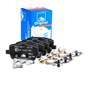 Колодки тормозные дисковые 13.0460-2736.2 ATE