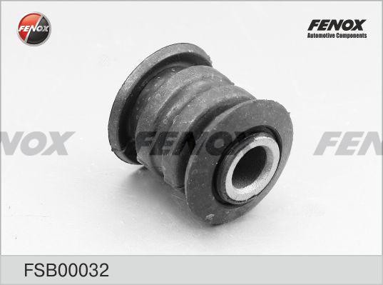 САЙЛЕНТБЛОК ЗАДНЕЙ ЦАПФЫ FSB00032 FENOX