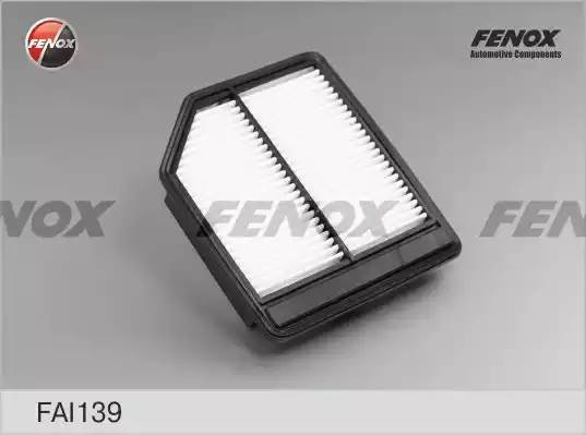 ВОЗДУШНЫЙ ФИЛЬТР  FAI139 FENOX