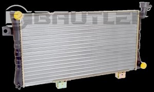 Радиатор охлаждения ДВС BTL0214 BAUTLER