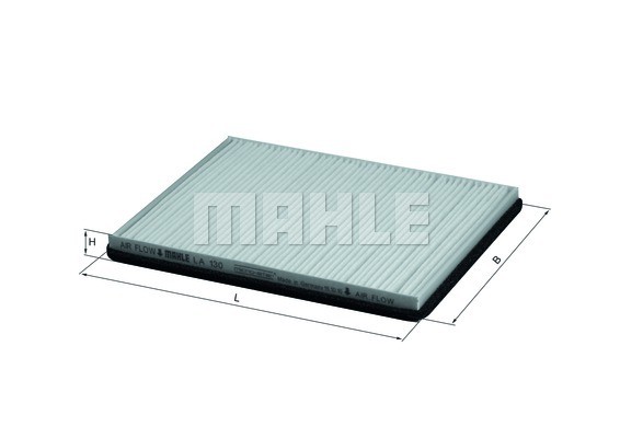 Фильтр салона LA130 MAHLE