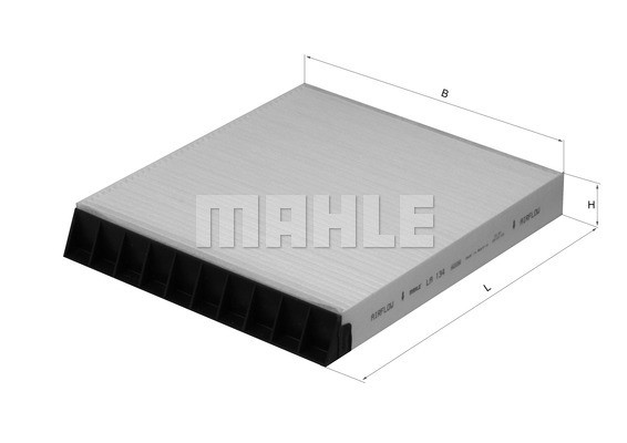 Фильтр салона LA134 MAHLE
