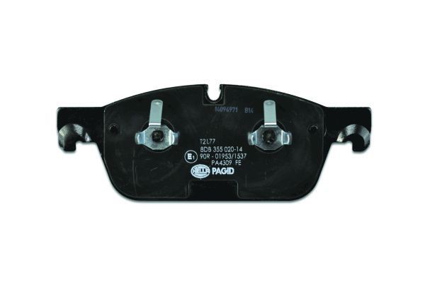 Колодки тормозные дисковые 8DB 355 020-141 PAGID