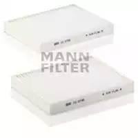 Фильтр салона CU 2736-2 MANN FILTER