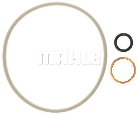 Фильтр масляный двигателя OX367D MAHLE