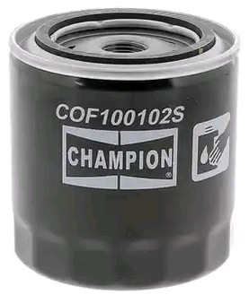 Фильтр масляный двигателя COF100102S CHAMPION