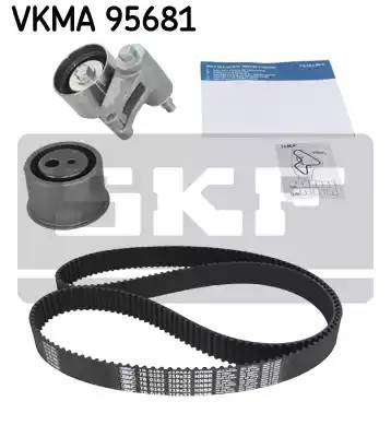 Ремень ГРМ - газораспределительного механизма (комплект) VKMA95681 SKF