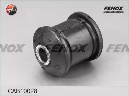 САЙЛЕНТБЛОК РЫЧАГА ПЕРЕДНИЙ CAB10028 FENOX